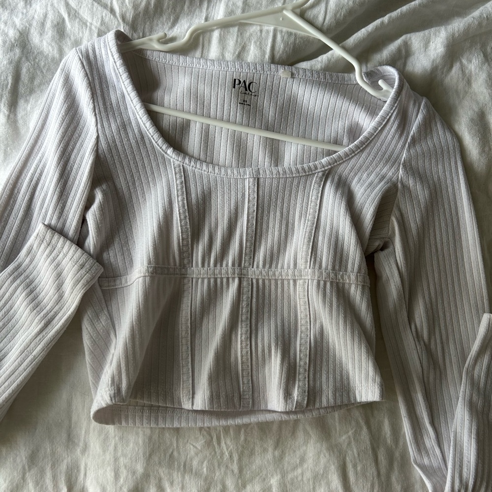 Sweater/Shirt, super cute. Its in decent condition, haven't worn it much